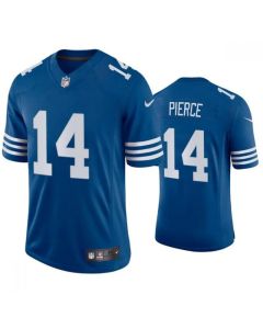 Youth Indianapolis Colts #14 Alec Pierce New Blue Stitched Football Jersey (Blue)
