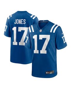 Youth Indianapolis Colts #17 Daniel Jones Royal Game Jersey (Royal)