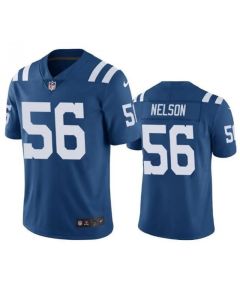 Youth Indianapolis Colts #56 Quenton Nelson Blue Vapor Untouchable Limited Stitched Football Jersey