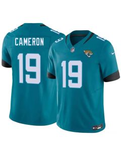 Youth Jacksonville Jaguars #19 Josh Cameron Teal 2026 NFL Draft Vapor F.U.S.E. Limited Jersey (Teal)