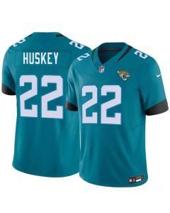 Youth Jacksonville Jaguars #22 Jalen Huskey Teal 2026 NFL Draft Vapor F.U.S.E. Limited Jersey