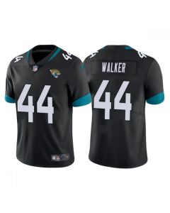 Youth Jacksonville Jaguars #44 Travon Walker Black Vapor Untouchable Limited Stitched Jersey (Black)