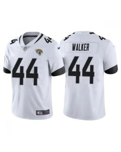 Youth Jacksonville Jaguars #44 Travon Walker White Vapor Untouchable Limited Stitched Jersey (White)