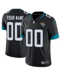 Youth Jacksonville Jaguars ACTIVE PLAYER Custom Black Vapor Untouchable Limited Stitched Jersey