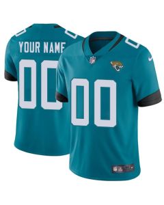 Youth Jacksonville Jaguars ACTIVE PLAYER Custom Teal Vapor Untouchable Limited Stitched Jersey