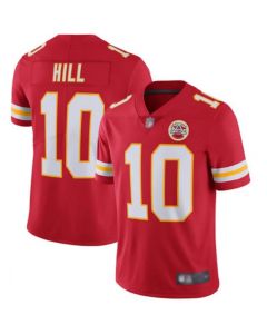 Youth Kansas City Chiefs #10 Tyreek Hill Red Vapor Untouchable Limited Stitched NFL Jersey