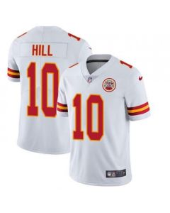 Youth Kansas City Chiefs #10 Tyreek Hill White Vapor Untouchable Limited Stitched NFL Jersey