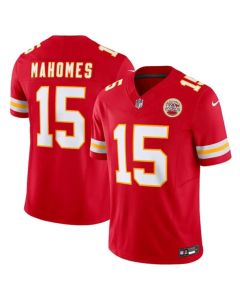 Youth Kansas City Chiefs #15 Patrick Mahomes Red 2023 F.U.S.E. Vapor Untouchable Limited Stitched Jersey