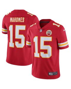 Youth Kansas City Chiefs #15 Patrick Mahomes Red Vapor Untouchable Limited Stitched NFL Jersey
