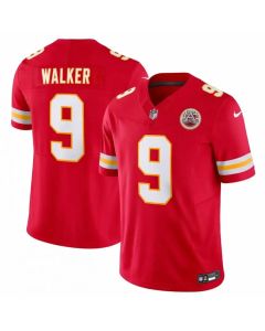 Youth Kansas City Chiefs #9 Kenneth Walker III Red Vapor F.U.S.E Limited Jersey (Red)