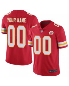 Youth Kansas City Chiefs ACTIVE PLAYER Custom Red Limited Stitched NFL Jersey
