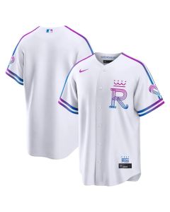 Youth Kansas City Royals Nike White 2026 City Connect Stadium Jersey (White)