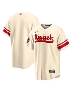 Youth Los Angeles Angels Blank 2022 Cream City Connect Stitched Jersey