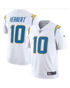 Youth Los Angeles Chargers #10 Justin Herbert White Vapor Untouchable Limited Stitched Jersey