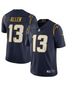 Youth Los Angeles Chargers #13 Keenan Allen Navy Vapor Untouchable Limited Stitched Jersey