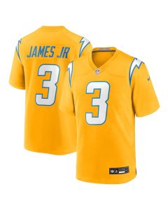 Youth Los Angeles Chargers #3 Derwin James Jr. Gold Alternate Charger Power Game Player Jersey (Gold)