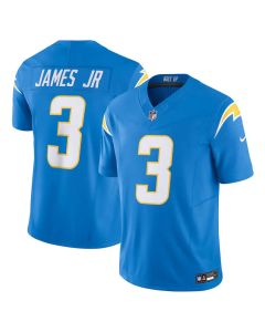 Youth Los Angeles Chargers #3 Derwin James Jr. Powder Blue Vapor F.U.S.E. Limited Jersey (Blue)