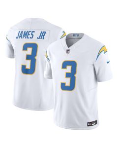 Youth Los Angeles Chargers #3 Derwin James Jr. White Vapor F.U.S.E. Limited Jersey (White)