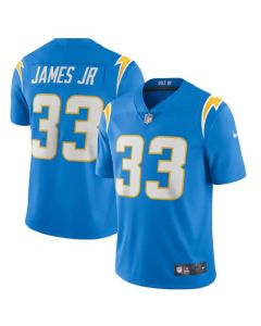 Youth Los Angeles Chargers #33 Derwin James JR Blue Vapor Untouchable Limited Stitched Jersey