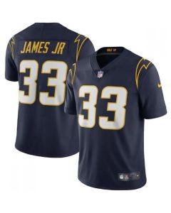 Youth Los Angeles Chargers #33 Derwin James JR Navy Vapor Untouchable Limited Stitched Jersey