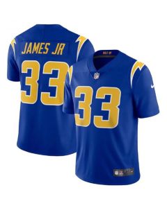 Youth Los Angeles Chargers #33 Derwin James JR Royal Vapor Untouchable Limited Stitched Jersey