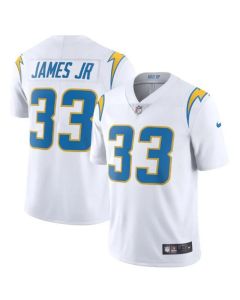 Youth Los Angeles Chargers #33 Derwin James JR White Vapor Untouchable Limited Stitched Jersey