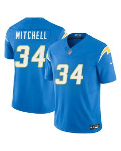 Youth Los Angeles Chargers #34 Keaton Mitchell Blue 2026 F.U.S.E. Vapor Limited Stitched Football Jersey (Blue)