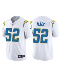 Youth Los Angeles Chargers #52 Khalil Mack White Vapor Untouchable Limited Stitched Jersey