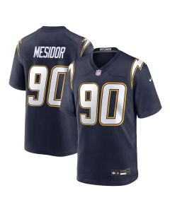 Youth Los Angeles Chargers #90 Akheem Mesidor Navy 2026 NFL Draft Game Jersey (Navy)