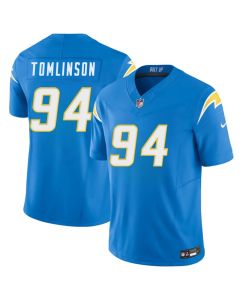 Youth Los Angeles Chargers #94 Dalvin Tomlinson Blue 2026 F.U.S.E. Vapor Limited Stitched Football Jersey (Blue)