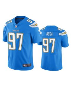 Youth Los Angeles Chargers #97 Joey Bosa Blue Vapor Untouchable Limited Stitched Jersey