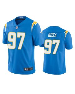 Youth Los Angeles Chargers #97 Joey Bosa New Blue Vapor Untouchable Limited Stitched Jersey