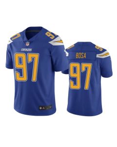 Youth Los Angeles Chargers #97 Joey Bosa New Royal Vapor Untouchable Limited Stitched Jersey