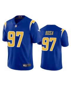 Youth Los Angeles Chargers #97 Joey Bosa Royal Vapor Untouchable Limited Stitched Jersey