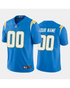 Youth Los Angeles Chargers ACTIVE PLAYER Custom Blue Vapor Untouchable Limited Stitched Jersey