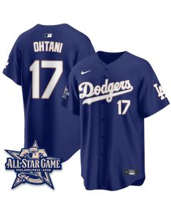 Youth Los Angeles Dodgers #17 Shohei Ohtani Royal 2026 MLB All-Star Jersey (Royal)