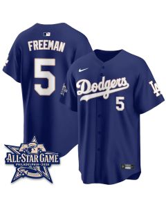 Youth Los Angeles Dodgers #5 Freddie Freeman Royal 2026 MLB All-Star Jersey (Royal)