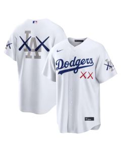 Youth Los Angeles Dodgers x KAWS White Stadium Jersey (White)
