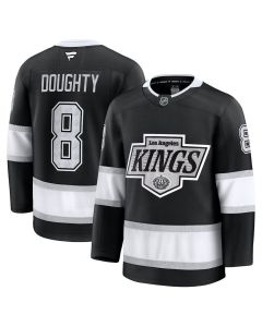 Youth Los Angeles Kings #8 Drew Doughty Black Home Jersey