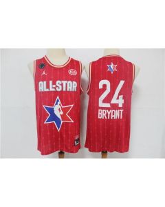 Youth Los Angeles Lakers #24 Kobe Bryant Red 2020 All-Star Stitched NBA Jersey