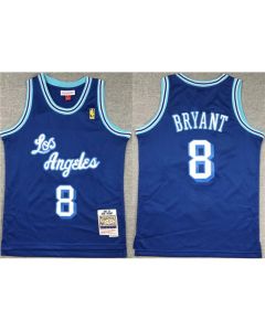 Youth Los Angeles Lakers #8 Kobe Bryant Blue Stitched Basketball Jersey