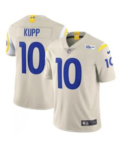 Youth Los Angeles Rams #10 Cooper Kupp 2020 Bone Vapor Limited Stitched Jersey