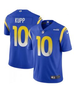 Youth Los Angeles Rams #10 Cooper Kupp 2020 Royal Vapor Limited Stitched Jersey