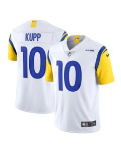 Youth Los Angeles Rams #10 Cooper Kupp 2020 White Vapor Limited Stitched Jersey