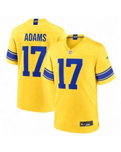 Youth Los Angeles Rams #17 Davante Adams Nike Classic Sol Game Jersey (Style 2)