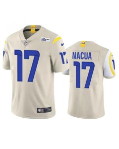 Youth Los Angeles Rams #17 Puka Nacua Bone Vapor Untouchable Limited Stitched Jersey