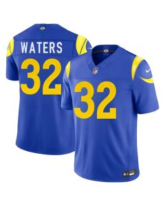 Youth Los Angeles Rams #32 Jordan Waters Royal 2026 Vapor F.U.S.E. Limited Jersey