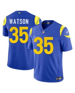 Youth Los Angeles Rams #35 Jaylen Watson Royal 2026 Vapor F.U.S.E. Limited Jersey