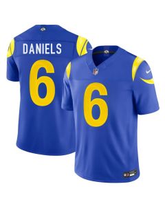 Youth Los Angeles Rams #6 CJ Daniels Royal 2026 Draft Vapor F.U.S.E. Limited Jersey (Royal)