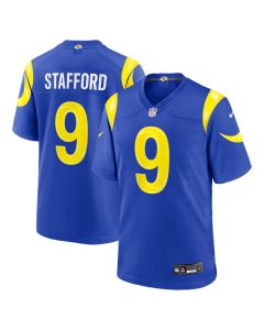 Youth Los Angeles Rams #9 Matthew Stafford Nike Royal Team Game Player Jersey (Royal)
